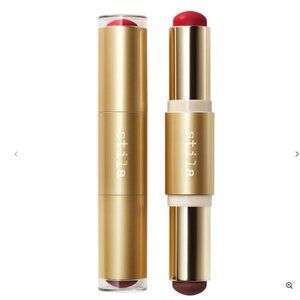 Stila Blush & Bronze Hydro Blur Cheek Duo - Cranberry & Mahogany